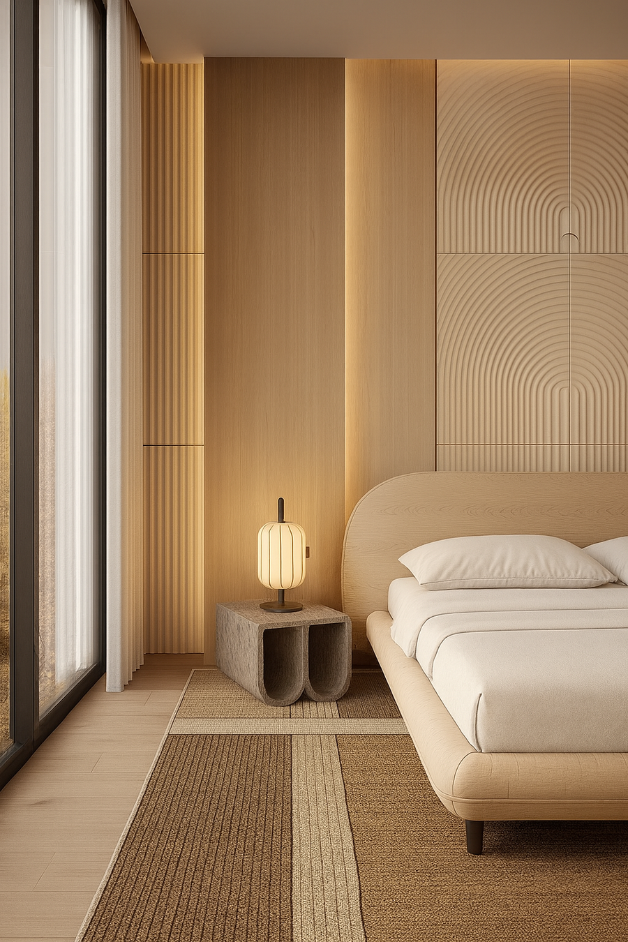 Fluted Panel - FL003