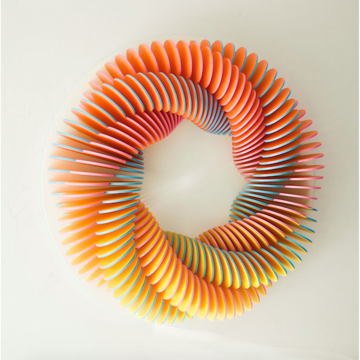 Round Parametric Wall Decor